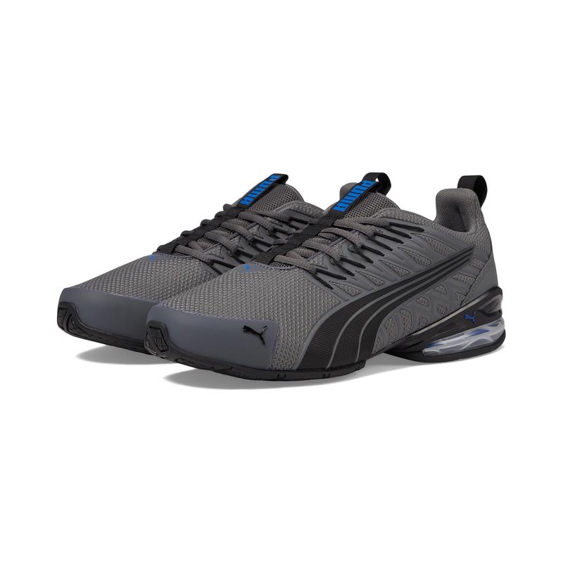 彪马(Puma)综合训练鞋男鞋轻便防滑耐磨室内健身运动鞋 Cool_Dark_Gray/Puma_Black/Cool 41