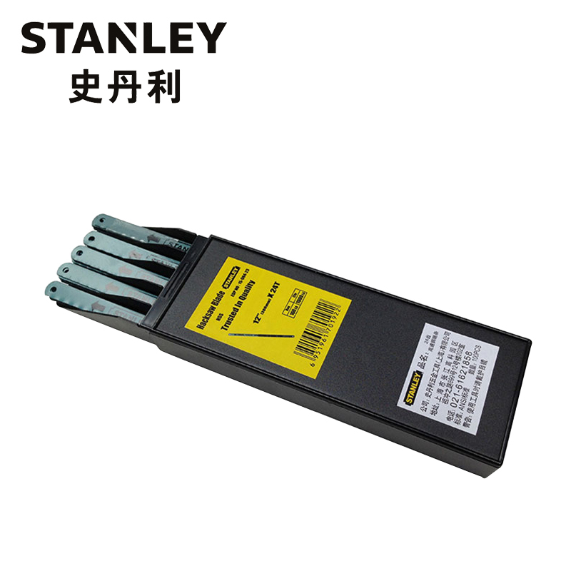 史丹利 Stanley95-296-23高速钢锯条12“X18T 10只/包