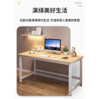 佳品文仪 G1200款800型号职员办公桌椅组合单人简约办公室桌子(800*600*750mm)