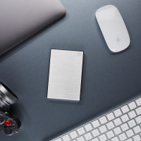 希捷(Seagate) 4TB USB3.0 移动硬盘 睿品新版铭 2019新款 兼容Mac 皓月银