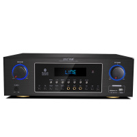 SAST/先科 MV-1600A功放机家用大功率蓝牙重低音网络智能语音WIFI点歌新款功放