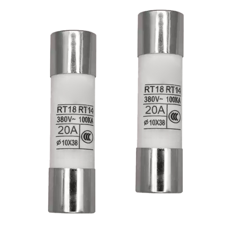 汇特益 RT18陶瓷保险丝管 10*38-380V-20A-20个/盒 10盒/组 (单位:组 )