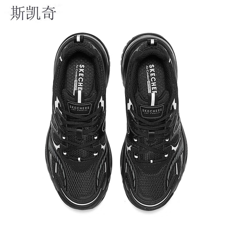 斯凯奇男休闲运动鞋118332/-6.5双高清大图