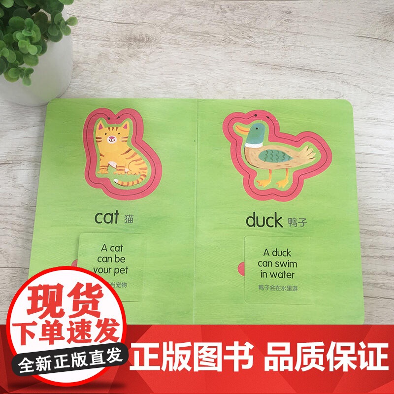 宝宝手指活动书:动动手学词组高清大图