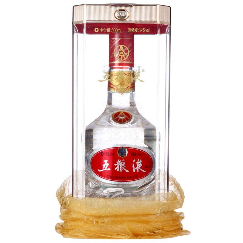 中国 白酒 五粮液500ml 39度 cad30068466770d236c04a3c3bea65