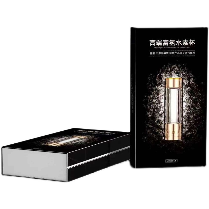 高浓度富氢水杯小分子水素水杯电解养生弱碱负电位氢氧分离随手杯