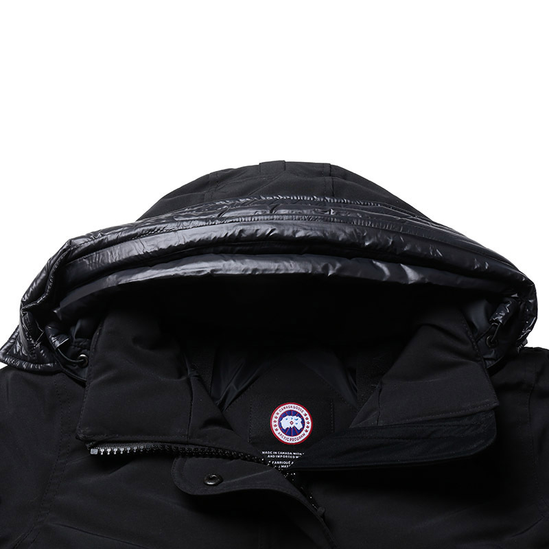 加拿大鹅 canada goose 女士中长款trillium派克大衣鸭绒连帽羽绒服