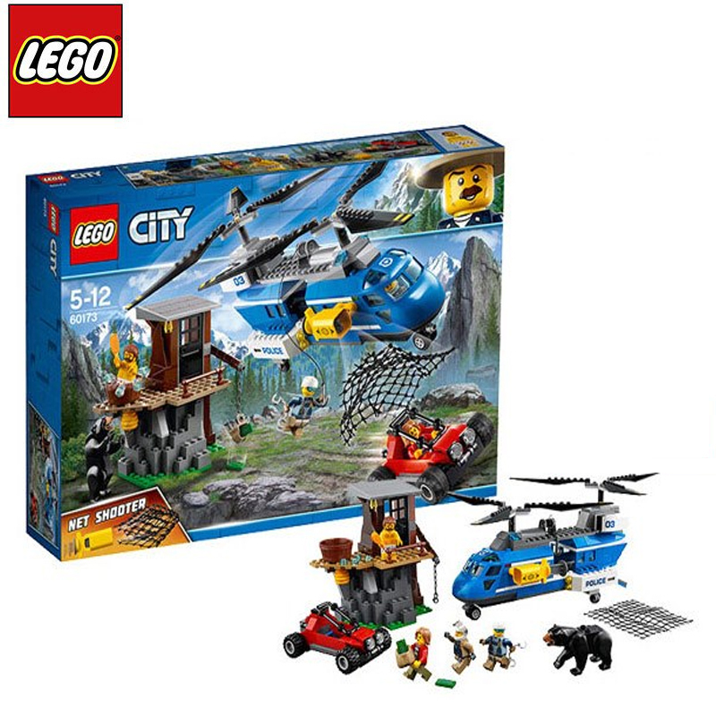 lego 乐高 city城市系列 山地特警空中追捕60173 200块以上 塑料玩具