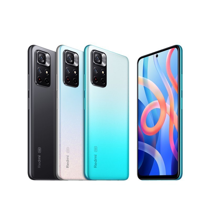 [原封]小米Redmi Note11 6GB+128GB 微光晴蓝 全网5G 天玑810 6.6英寸FHD+高清屏 5000mAh大电量智能手机