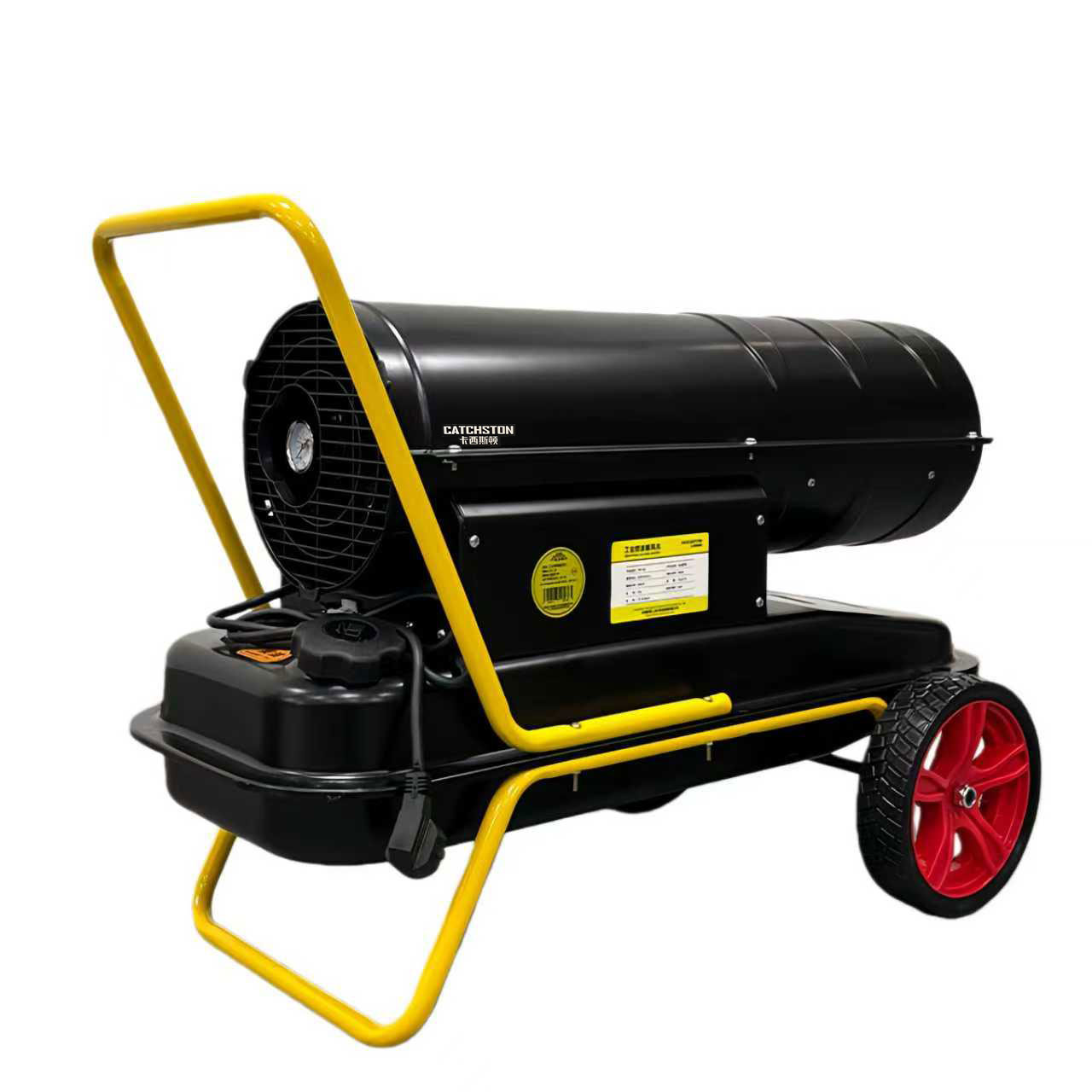 卡西斯顿 工业燃油暖风机 OH-20 台高清大图