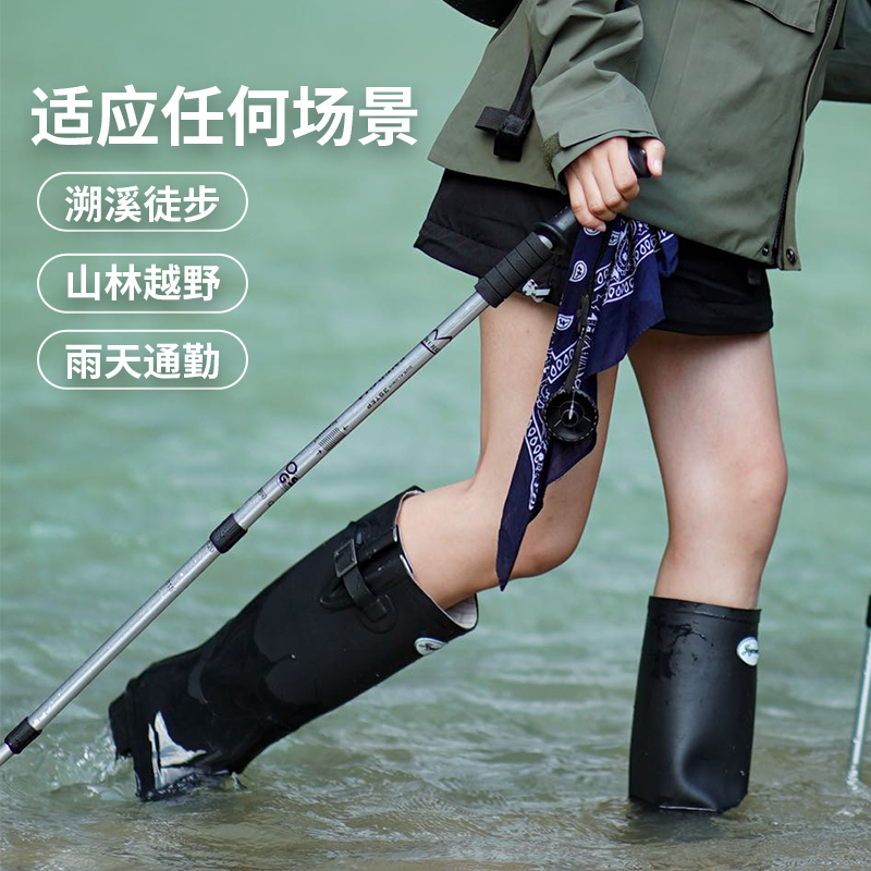 Joycorn加可雨鞋女时尚外穿防水成人高筒女士防滑水鞋惠灵顿雨靴