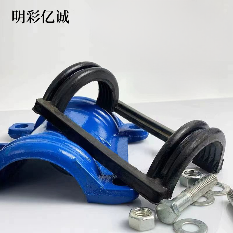 明彩亿诚 球墨铸铁哈夫节 DN65 个高清大图