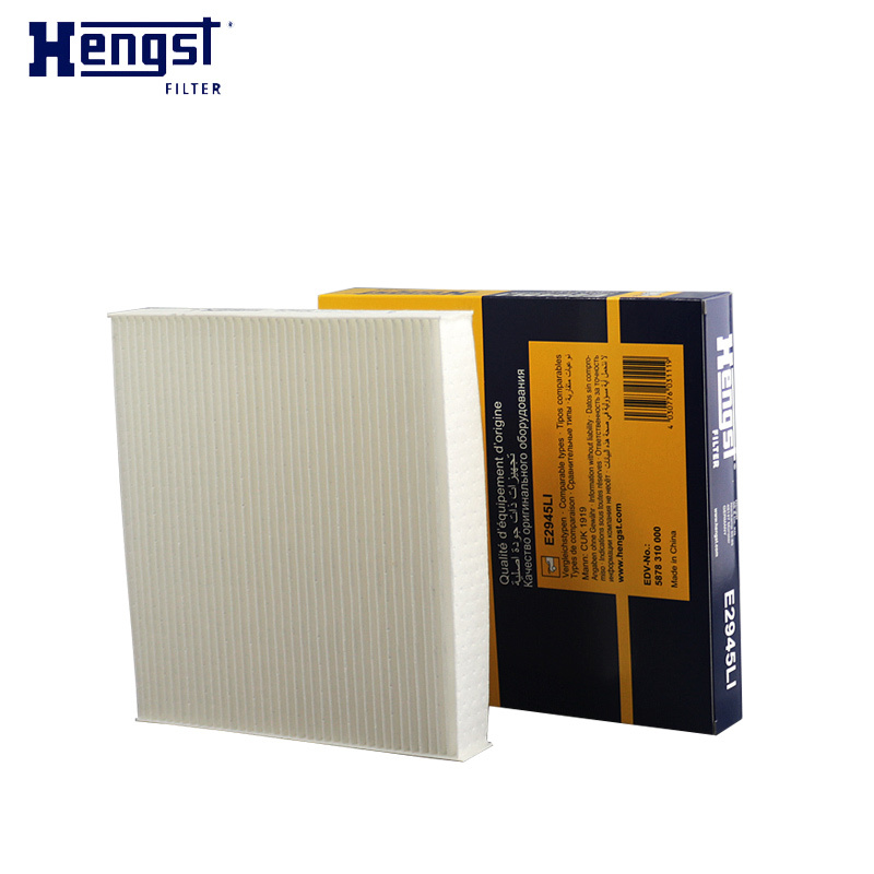 汉格斯特(hengst)空调滤清器单效E2945LI适用于卡罗拉锐志皇冠RVA4凯美瑞汉兰达