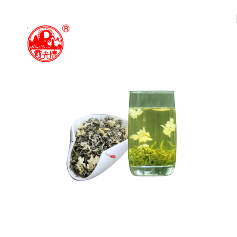 霞光牌 茉莉花茶250克/罐装高清大图