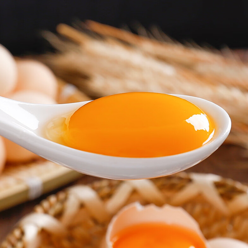 保卫蛋蛋土鸡蛋35枚礼盒装高清大图