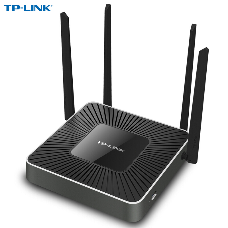 TP-LINK TL-WAR1200L 路由器(带机100台/AC1200/5口千兆)