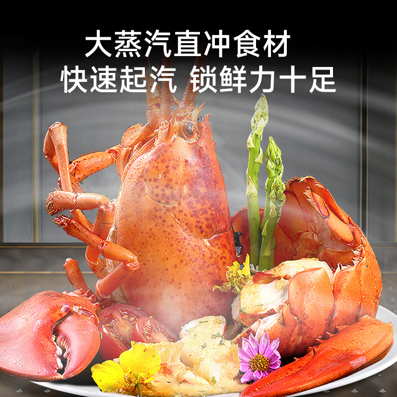 欧诚集成灶 集成灶一体式 750小户型纯电集成灶电磁炉电陶炉蒸烤箱保洁柜集成烹饪一体灶