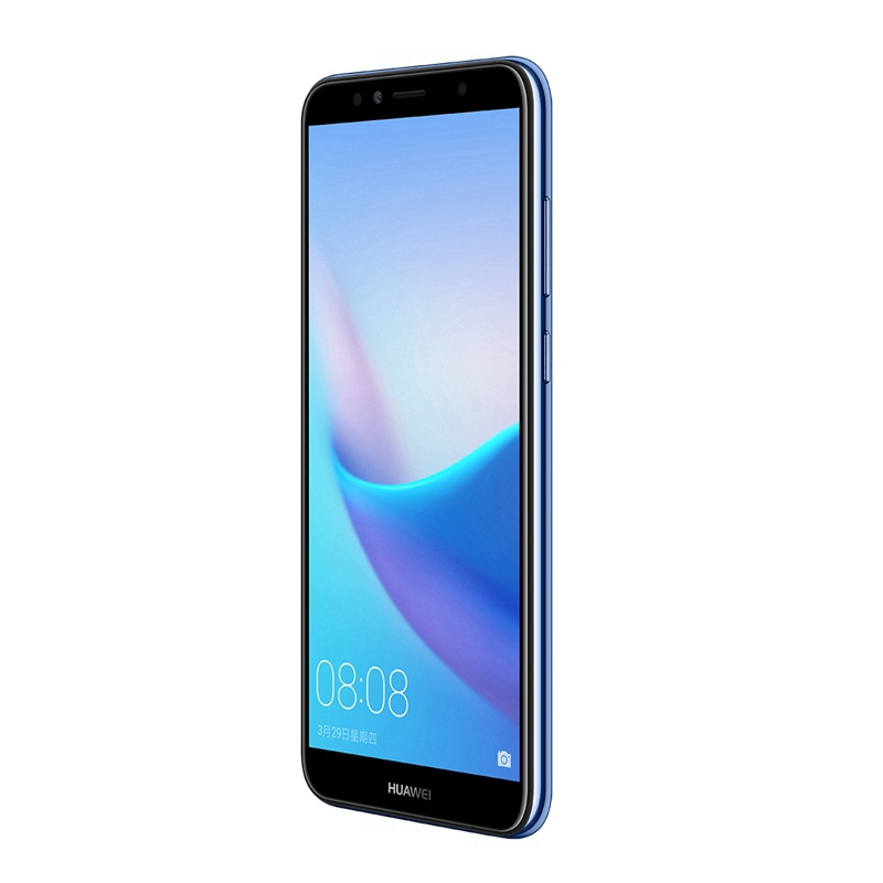 [赠送运动耳机]HUAWEI/华为畅享8e 3G+32G 蓝色移动联通电信4G全网通手机