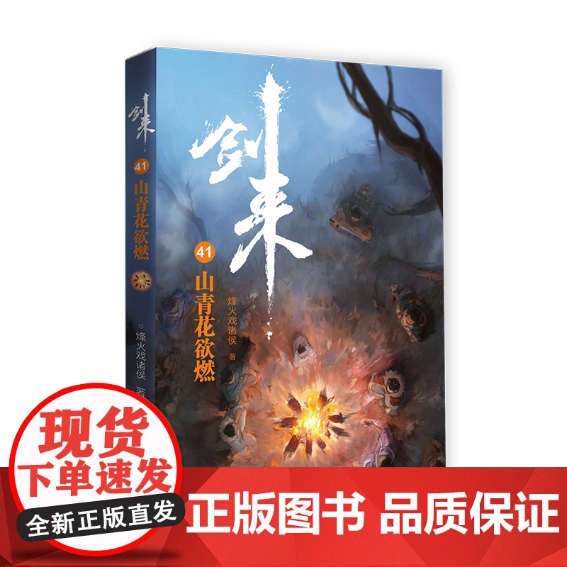 剑来41:山青花欲燃高清大图