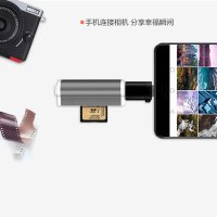 纽曼type-c耳机转接头充电线转换器8小米9二合一type-c转3.5mm接口适用华为小米荣耀VIVO OPPO手机