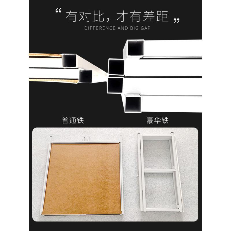 BONJEAN台展示架便携折叠移动超市小吃车摆地摊试吃展台广告地推桌子