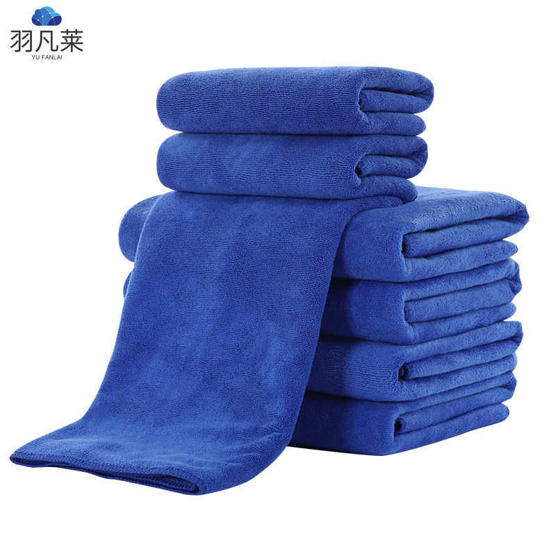 超细纤维加厚吸水毛巾擦车巾抹布 30*40cm 条