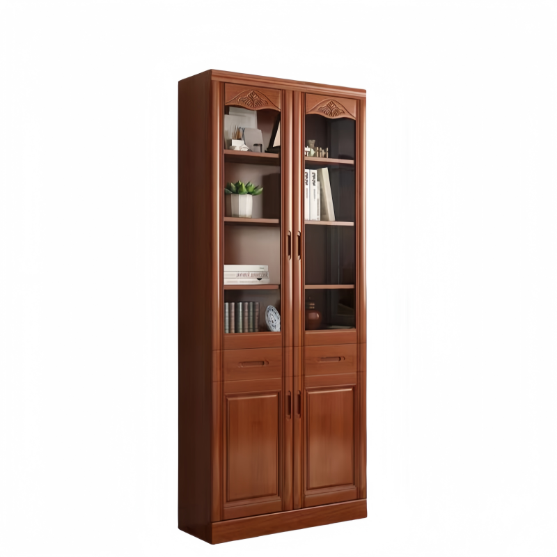 蕃蒂书柜二门台高清大图