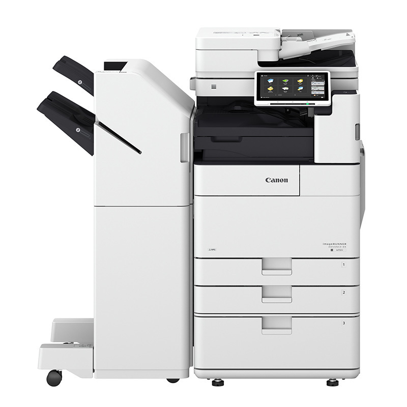 佳能(Canon)黑白数码复合机iR-ADV DX 4735 (智办公软件+双面自动输稿器+工作台+双纸盒+内置装订处理器)