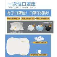 口罩女秋冬季棉防寒潮款黑色男士防尘口鼻罩透气保暖可水洗 两只一盒装 50个可换口罩