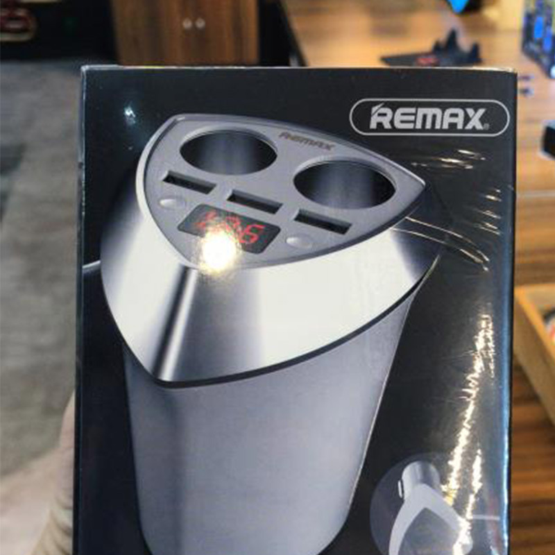 REMAX(REMAX)外星人车载杯 CR-3XP 车充 3USB 颜色随机