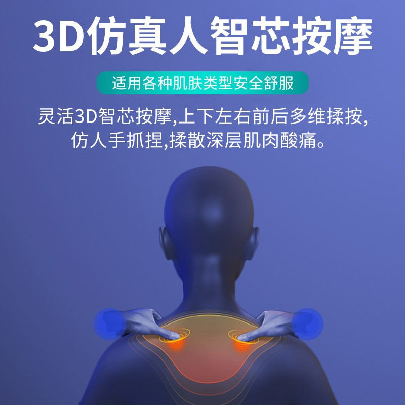 Chigo/志高豪华按摩沙发椅688黑色 单人沙发椅懒人家用客厅躺椅沙发电动多功能零重力小型太空舱智能按摩椅