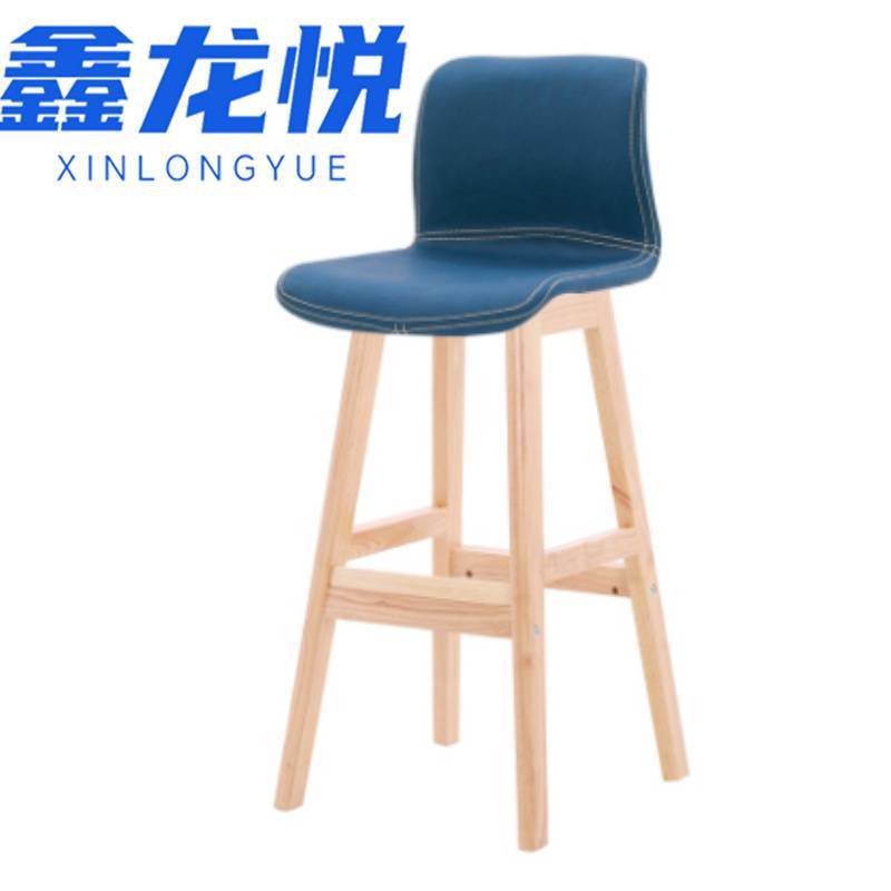 鑫龙悦吧台椅 高脚凳 把高清大图