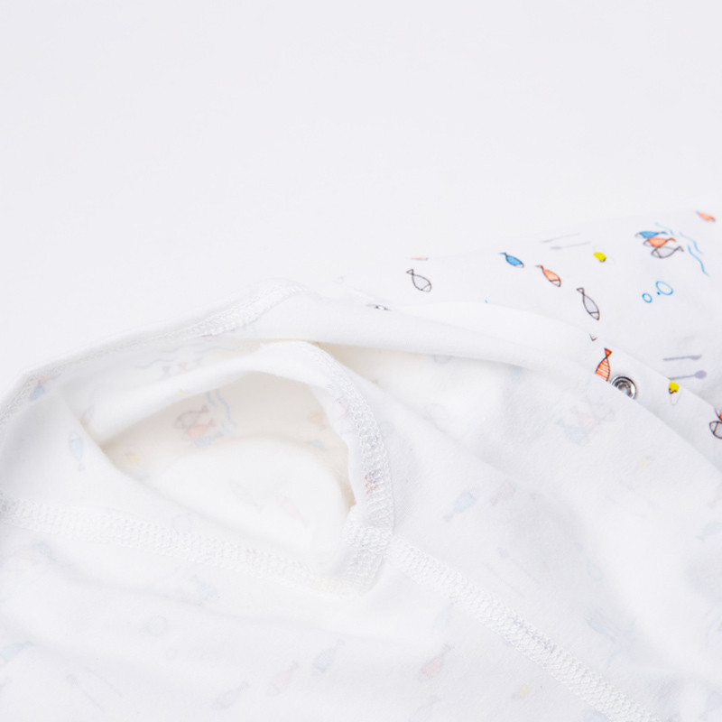 okayfit品物咸亨儿童内衣套装春季百搭款 四季款家居服男女宝宝款