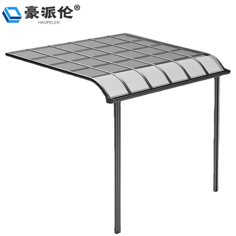 豪派伦户外棚铝合金平方米