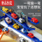 真智力轨道车玩具滑行汽车停车场益智3到6岁男童生日礼物三四岁儿童男孩 [滑行轨道款]配10辆车+吊塔+路标-- [灯光+