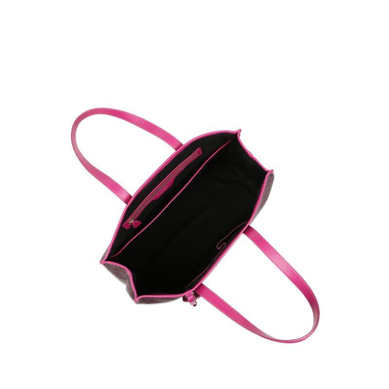 Emporio Armani奢侈品箱包女徽标细节手提包 Y3D006YG835-9672 七夕情人节礼物