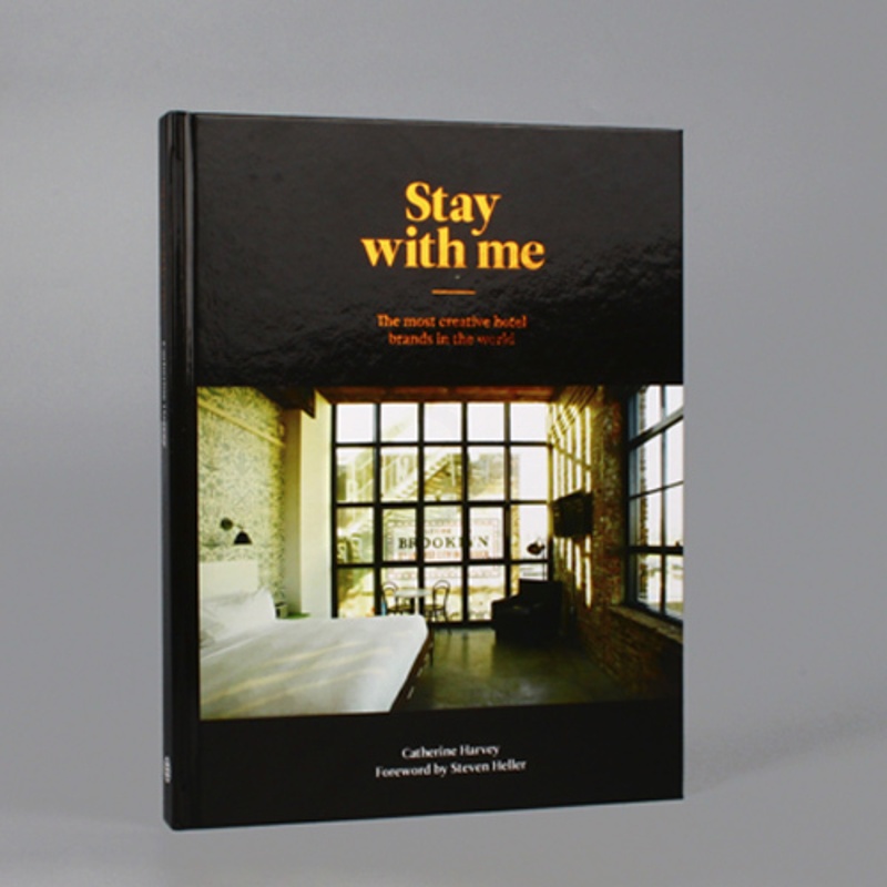 [正版]Stay with Me 环球创意酒店品牌VI/CI设计 酒店标识室内装修设计方案案例实战指南作品集 艺术设计书高清大图