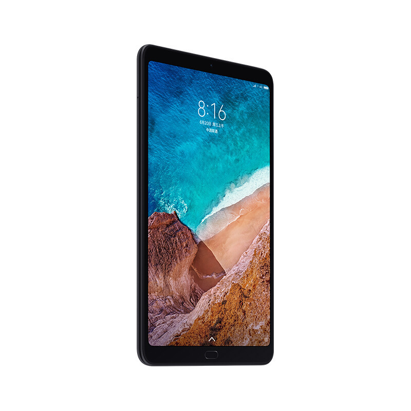小米(MI)小米平板4 Plus 10.1英寸平板电脑 骁龙660处理器 AI人脸识别 4GB+128GB LTE版 全高清屏 黑色