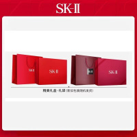 [国内专柜]SK-II/sk2星品护肤礼盒5件套(神仙水/清莹露洁面霜/面霜眼霜)面部护肤套装礼盒情人节送女友,用心之选