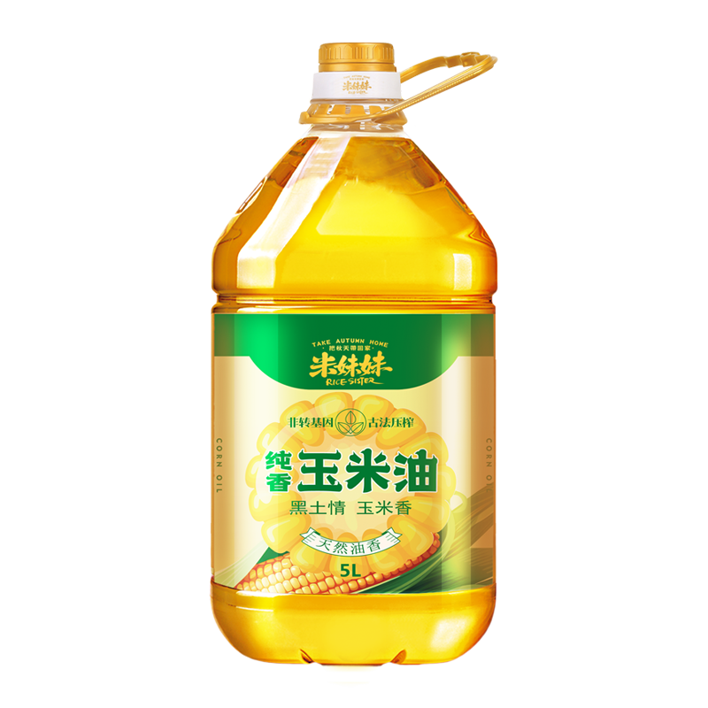 米妹妹纯香玉米油5L高清大图