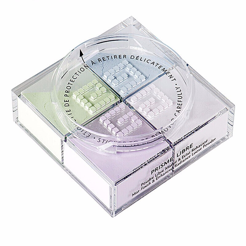 纪梵希(GIVENCHY) 轻盈无痕明星四色散粉1号 蜜粉12g(四宫格定妆粉细腻粉质控油)高清大图