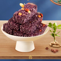 黄老五米花酥黑米味300g花生米花糖四川特产手工米酥糕点零食夜宵充饥