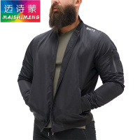 【精品特卖】肌肉卫衣男秋季新款冲锋衣男薄款防水透气运动外套户外训练休闲服 迈诗蒙 迈诗蒙