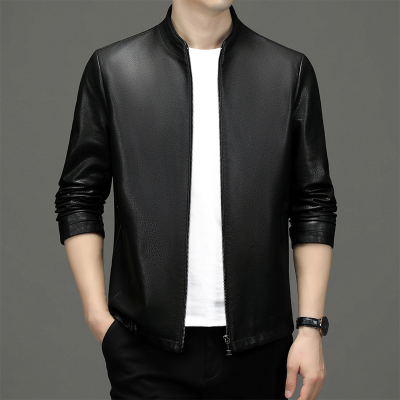 chenwolves男士皮衣