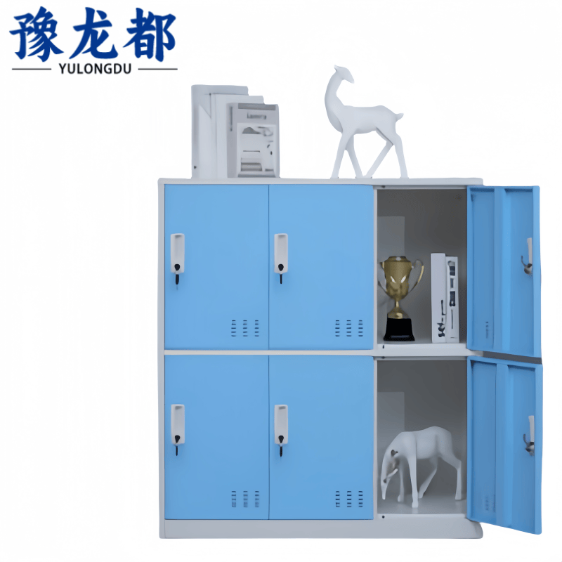 豫龙都储物柜6门个高清大图
