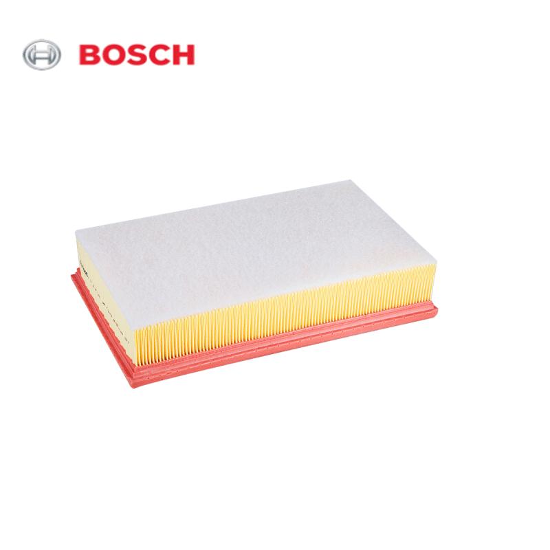 博世(BOSCH))国产空气滤清器空滤0986AF2275适用于桑塔纳2000/3000/志俊/时代超人