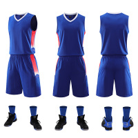 蒙企智品篮球训练服套装Y-205