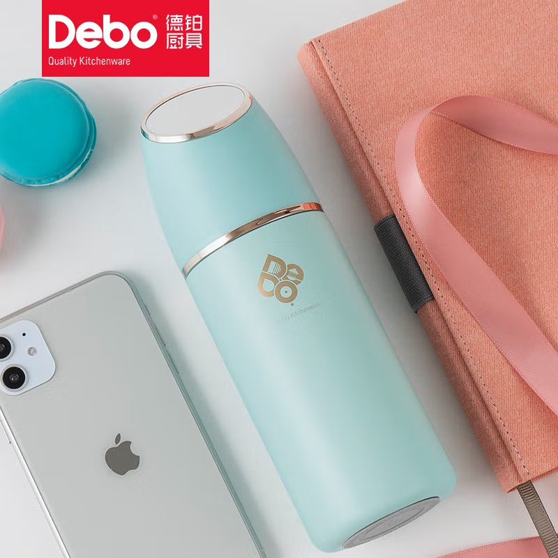 DEBO德铂 DEP-765 圆形 1 蓝色 300ml 杯子高清大图