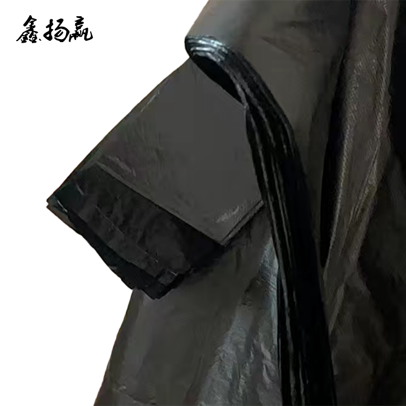 鑫扬赢 一次性黑色垃圾袋 36*52 440条/件高清大图