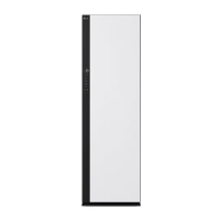 LG Styler奂然2.0系列衣物护理机 双重蒸汽除皱 烘干机 智能关门除湿 白SC5MSR40